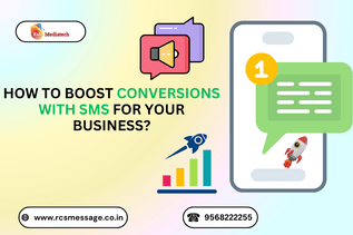 How to Boost Conversions with SMS for your Business